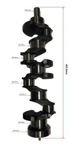 CRANKSHAFT	55273260 CRANKSHAFT	CA6Z6303AB CRANKSHAFT	030105101BG